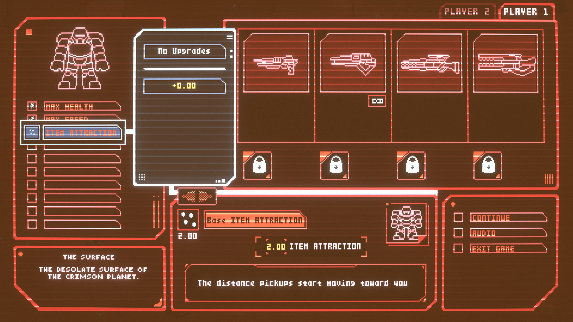 Crimson Crisis UI